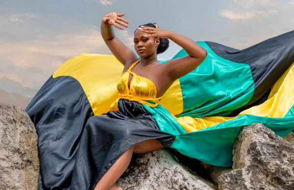Flying Dress Photoshoot - Image 3