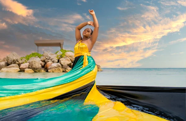 Flying Dress Photoshoot - Image 2