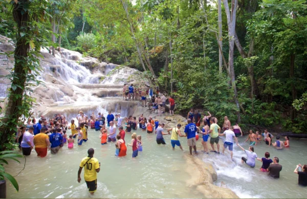 Dunn’s River Falls – Ocho Rios