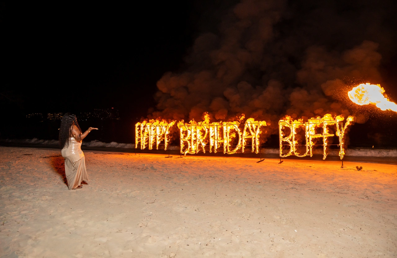 Fire Show