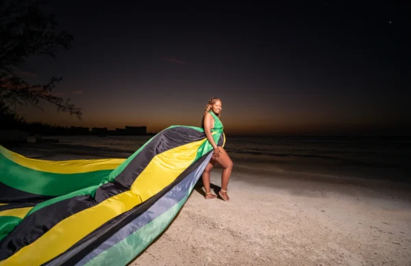 Flying Dress Photoshoot - Image 6