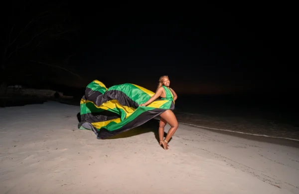 Flying Dress Photoshoot - Image 2